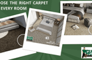 How to Choose the Right Carpet for Every Room in Your NEPA Home