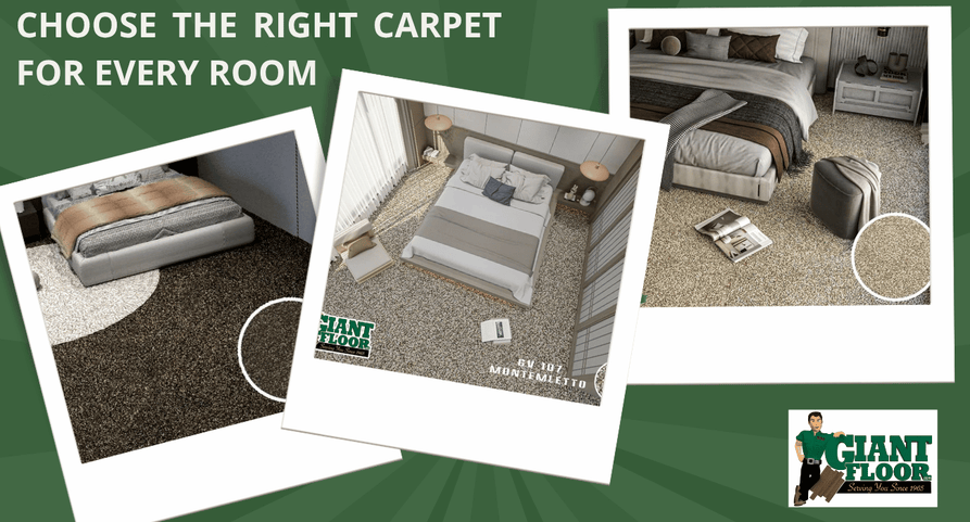 How to Choose the Right Carpet for Every Room in Your NEPA Home