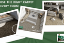 How to Choose the Right Carpet for Every Room in Your NEPA Home