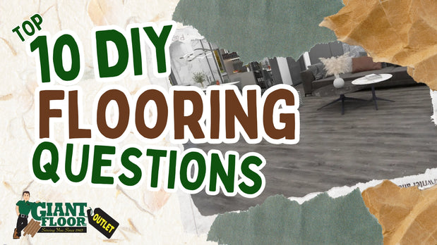 Top 10 DIY Flooring Questions we get from customers