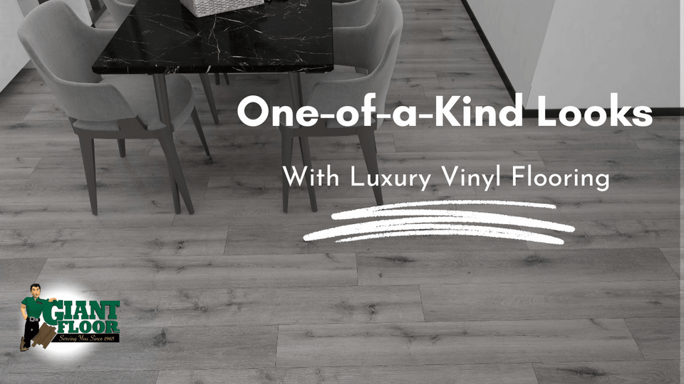 Create One-of-a-Kind Looks with Luxury Vinyl Flooring