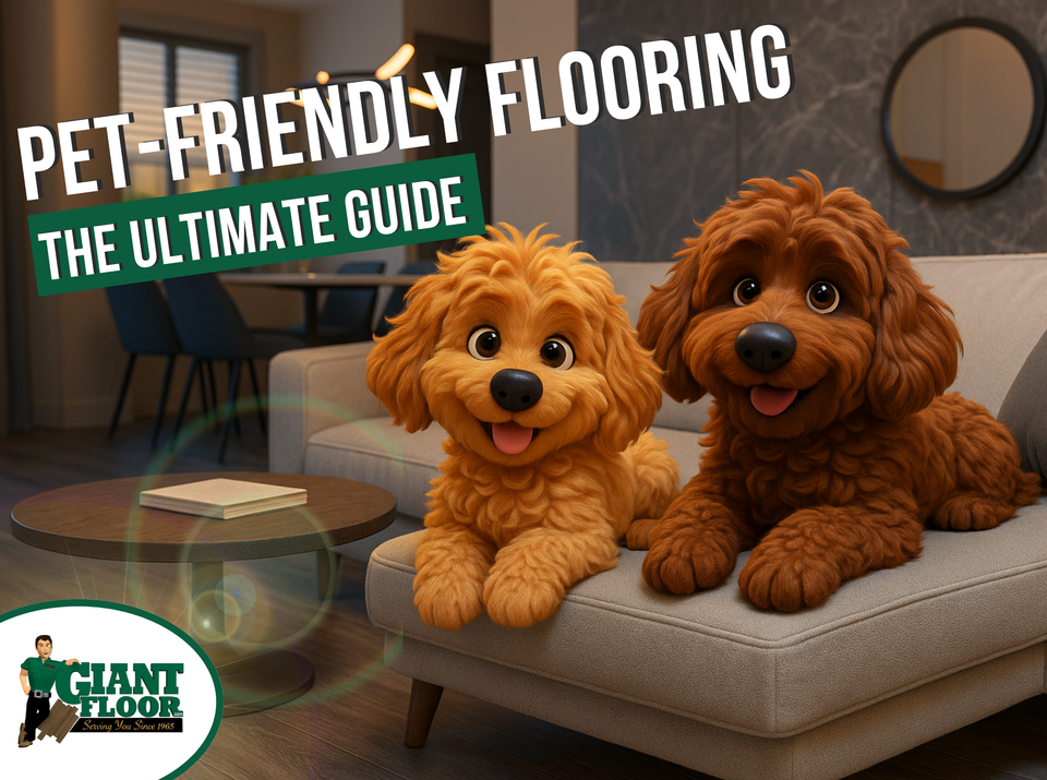Mistakes Happen: Why Vinyl Flooring Is a Puppy Owner’s Best Friend