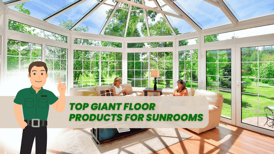 Flooring That Holds Up to the Sun: Sunroom Flooring Ideas