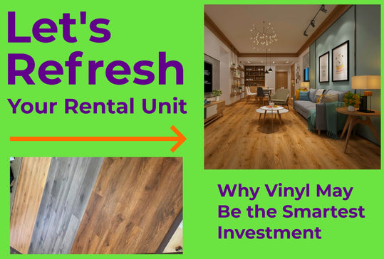 What’s the Cheapest Flooring for a Rental Property? Why Vinyl May Be the Smartest Investment