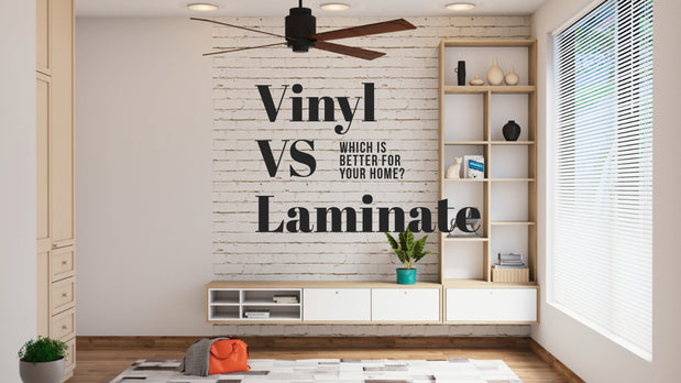 Vinyl vs. Laminate: Which Is Better for Your Home?
