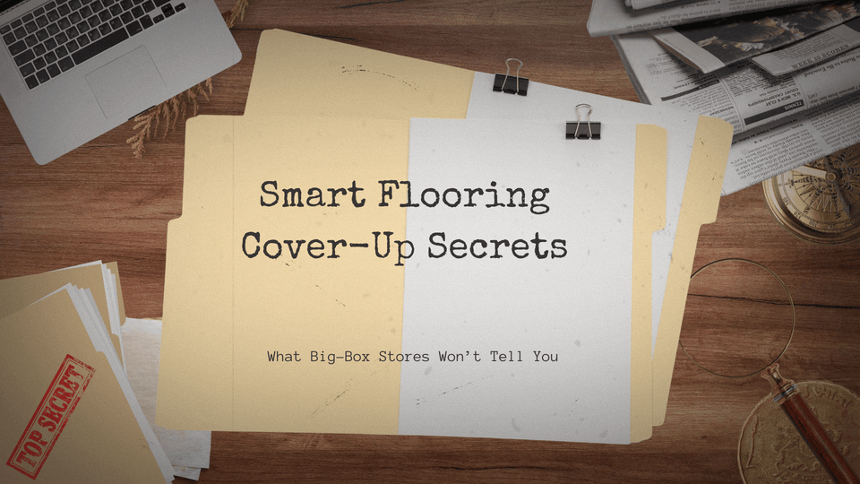 Smart Flooring Cover-Up Secrets