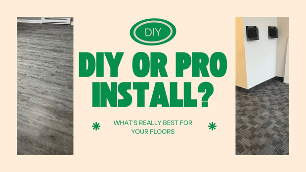 DIY or Pro Install? What’s Really Best for Your Floors