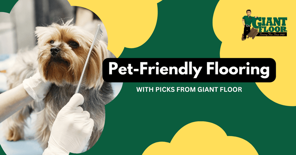 Pet-Friendly Flooring With Picks from Giant Floor