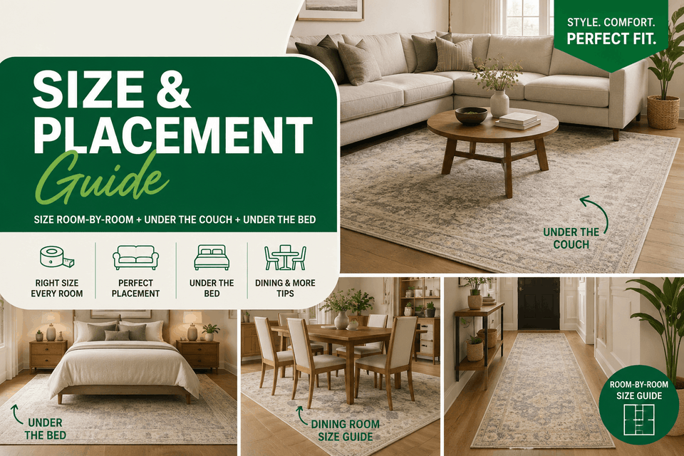 what size area rug do i need