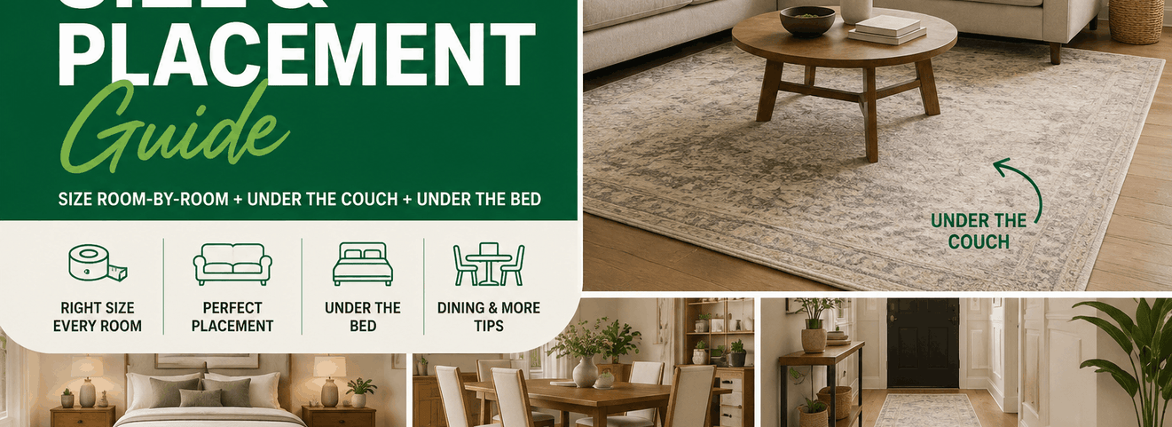 what size area rug do i need