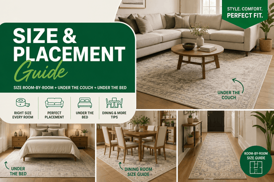 what size area rug do i need