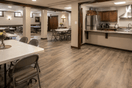church basement