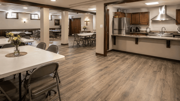 church basement