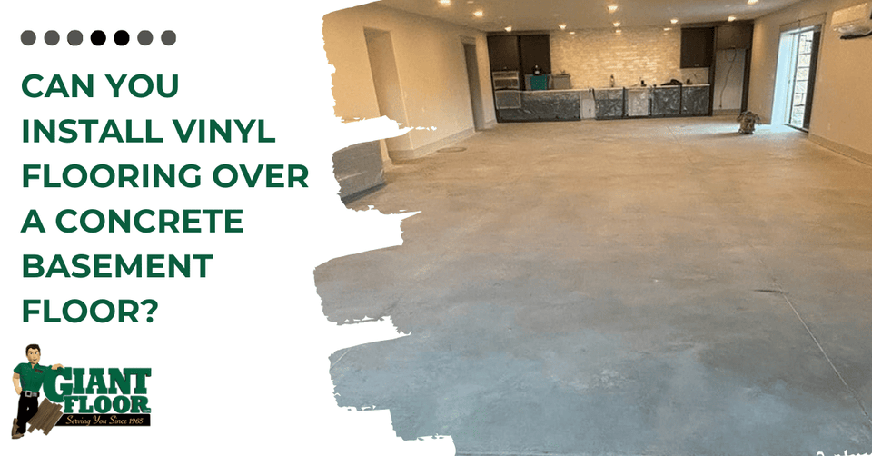 Can You Install Vinyl Flooring Over a Concrete Basement Floor?