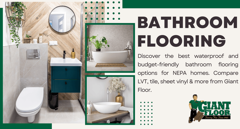 Best Bathroom Flooring Options