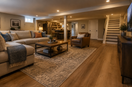 Best Basement Flooring for NEPA's Cold, Damp Concrete
