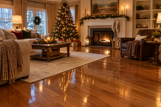 Can You Get New Floors Installed Before the Holidays? A NEPA Timeline