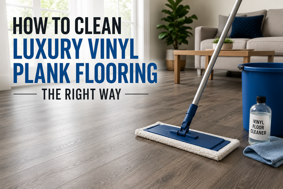 LVP flooring care