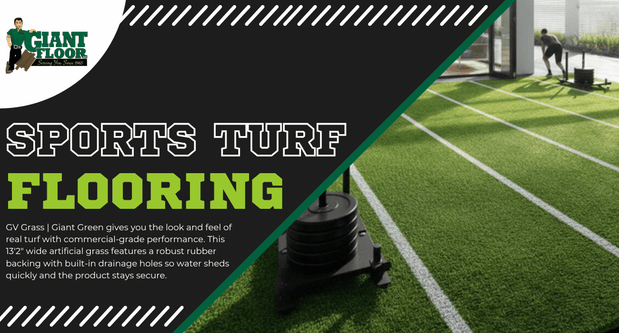 Sports Turf Flooring