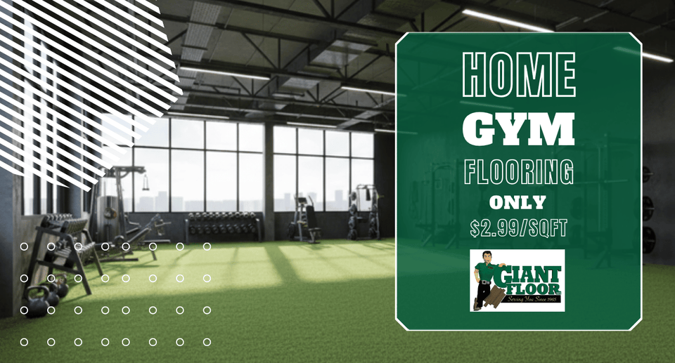 Gym Turf Flooring for Home Gyms in NEPA