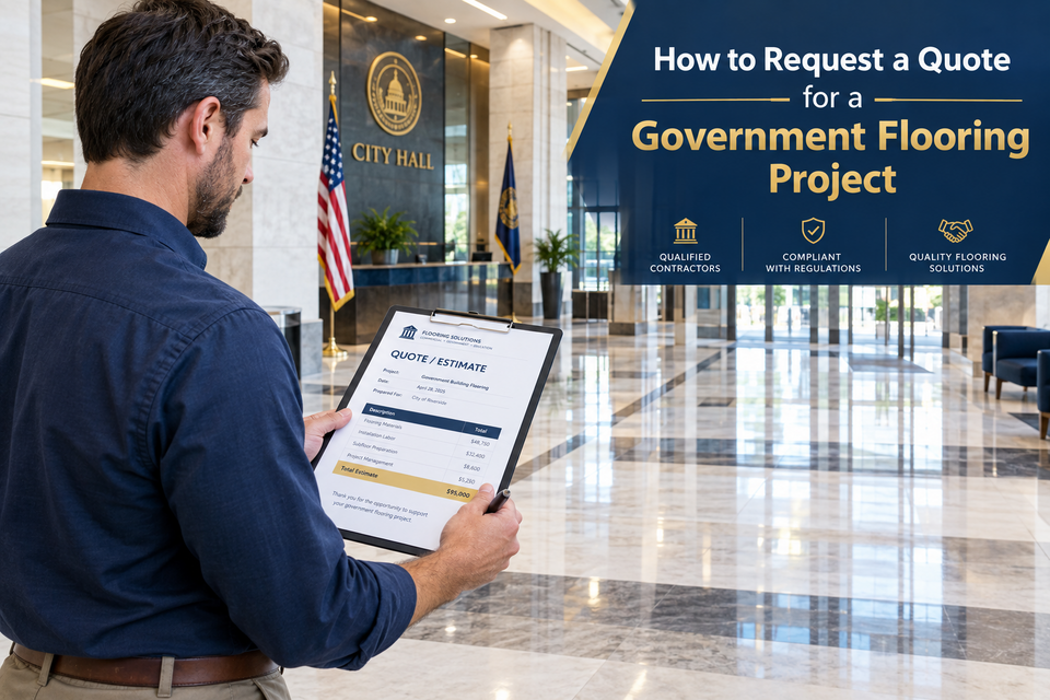 Government Flooring Project
