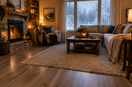 Is Vinyl Plank Flooring Cold in Winter? The Warmest Flooring Options, Ranked