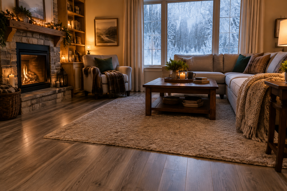 Is Vinyl Plank Flooring Cold in Winter? The Warmest Flooring Options, Ranked