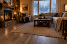 Is Vinyl Plank Flooring Cold in Winter? The Warmest Flooring Options, Ranked