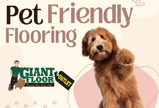 Why Vinyl Tile is the Best Pet-Friendly Flooring