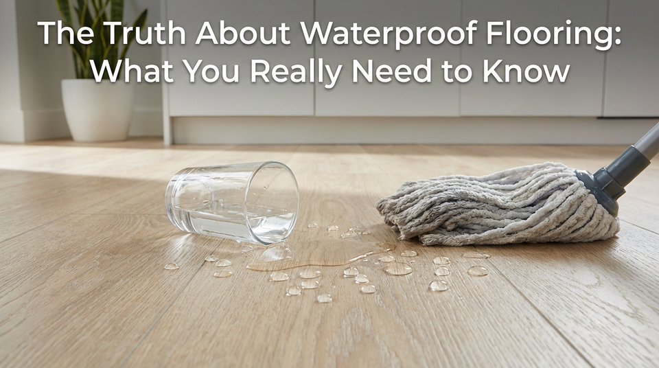 Discover what waterproof flooring really means, how it compares to water-resistant options, where it works best in your home, and how to choose the right material for everyday life.