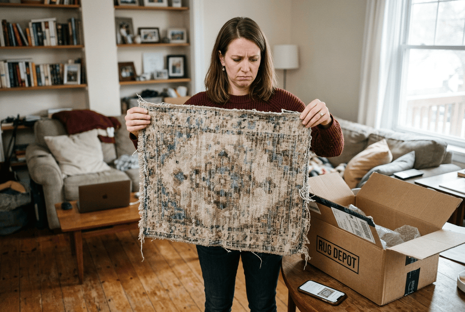 dont buy cheap rugs online