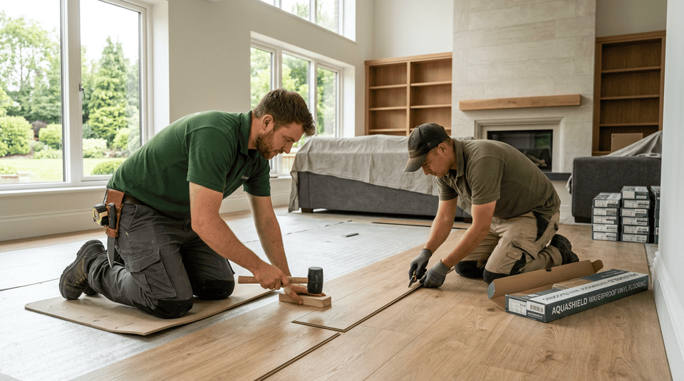 What Is the Best Waterproof Flooring for a Home?