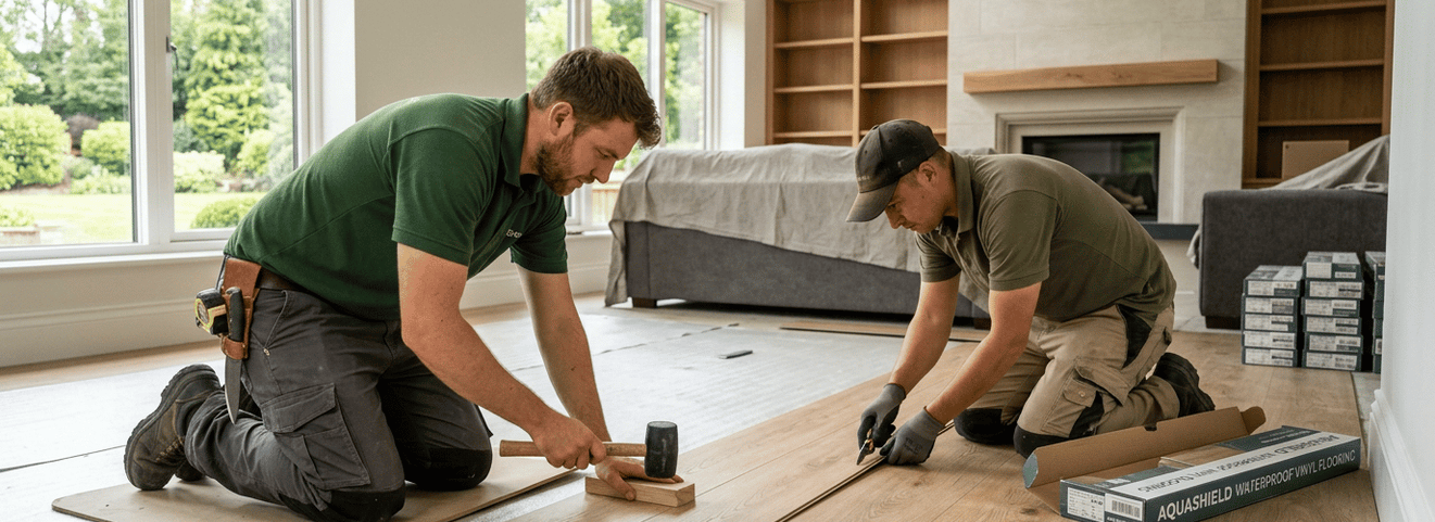 What Is the Best Waterproof Flooring for a Home?