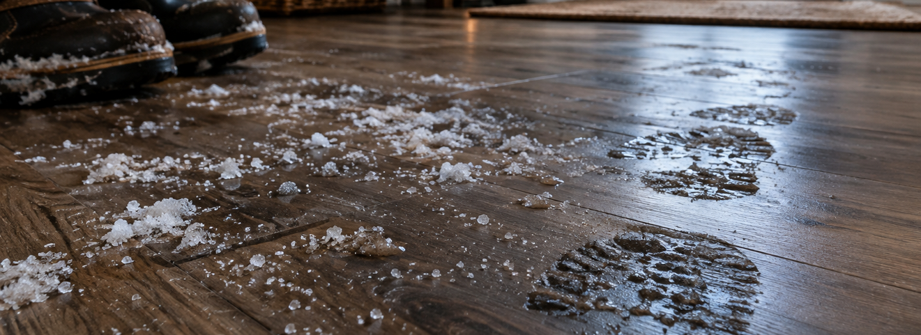 Road Salt vs. Your Floors: What Survives a NEPA Winter