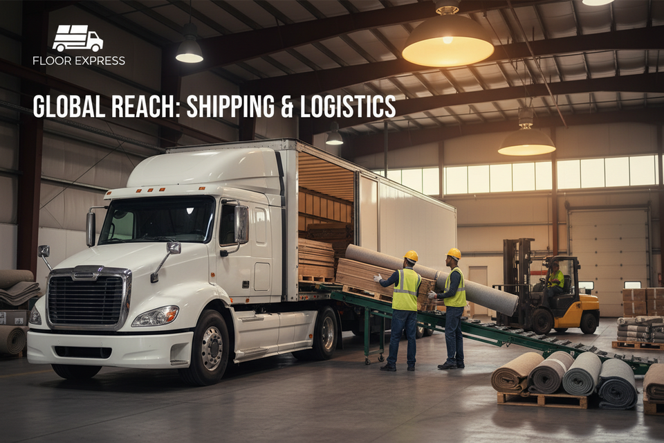 Flooring Shipping and Logistics for Government Projects