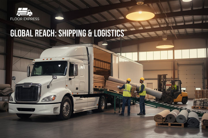 Flooring Shipping and Logistics for Government Projects