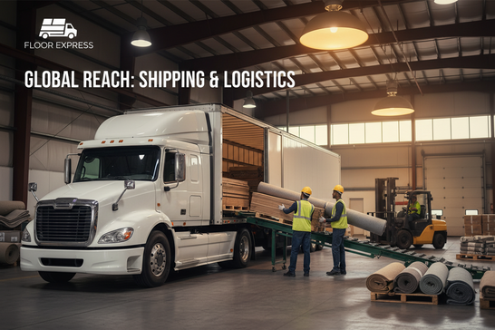 Flooring Shipping and Logistics for Government Projects