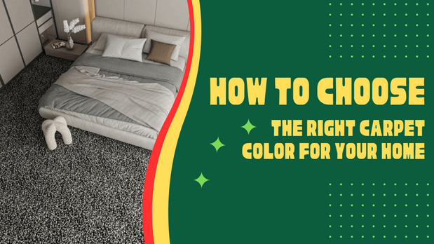 How to Choose the Right Carpet Color for Your Home
