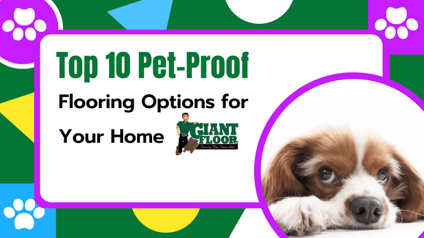 Top 10 Pet-Proof Flooring Options for Your Home
