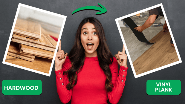 Hardwood vs. Vinyl Plank Flooring