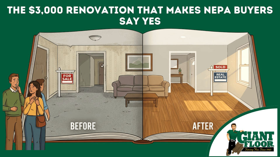 The $3,000 Renovation That Makes NEPA Buyers Say Yes