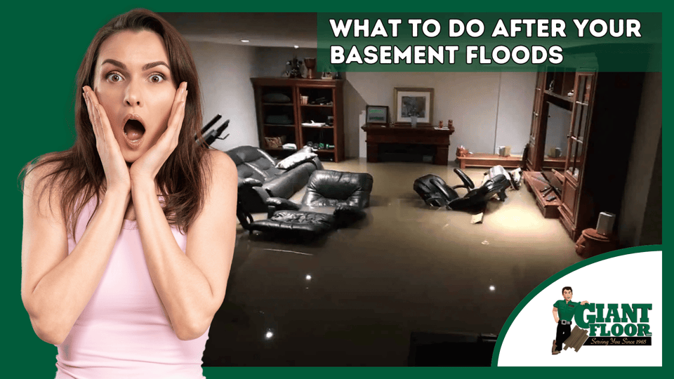 What to Do After Your Basement Floods – Flooring Replacement Guide for NEPA Homes