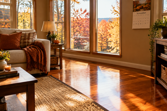 When Is the Best Time of Year to Buy Flooring? (Why Fall Beats Spring)
