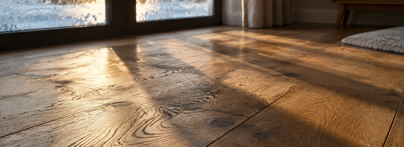 Why Your Hardwood Floor Has Gaps in Winter (and When to Worry)