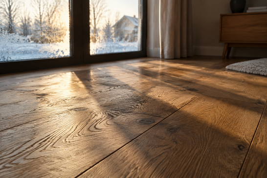 Why Your Hardwood Floor Has Gaps in Winter (and When to Worry)