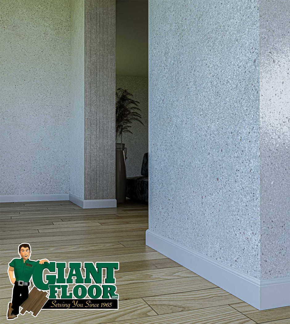 White Waterproof Wall Base