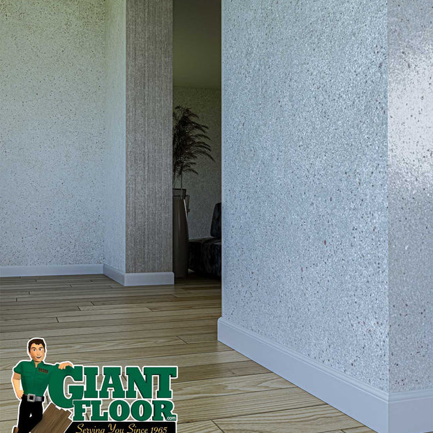 White Waterproof Wall Base