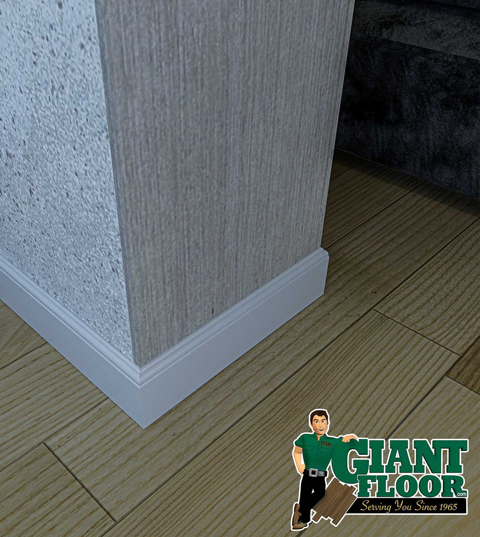 White Waterproof Wall Base