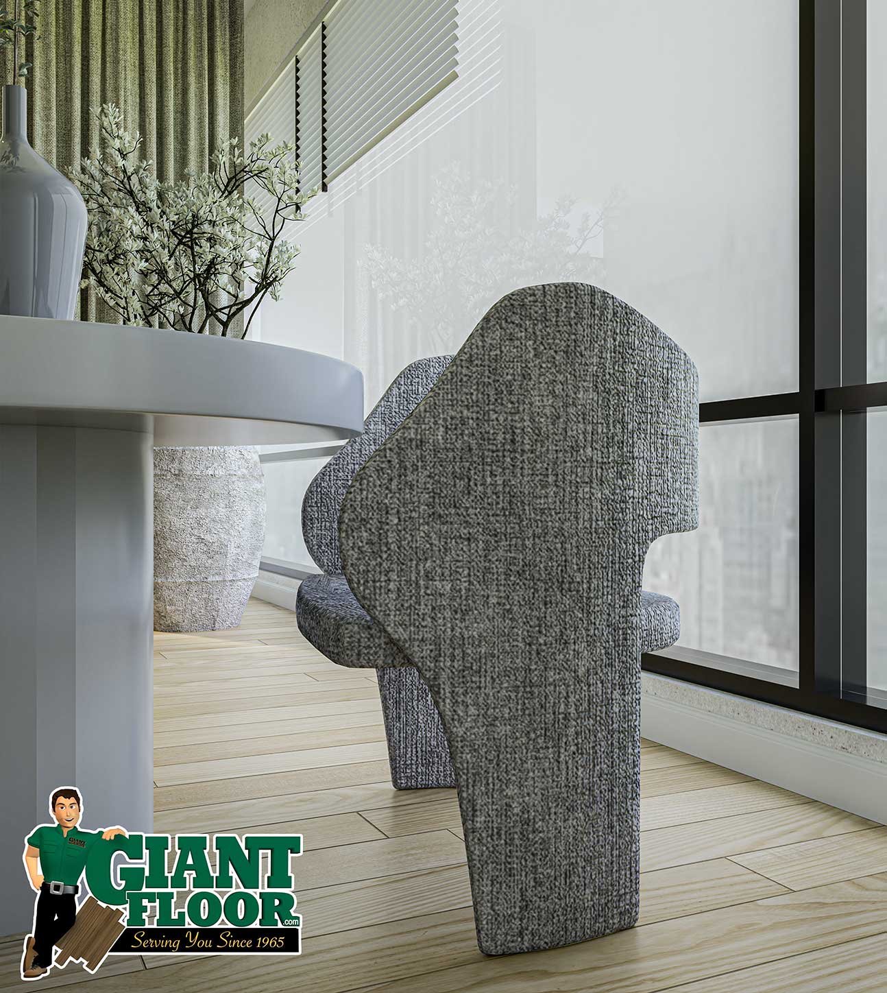 White Waterproof Wall Base