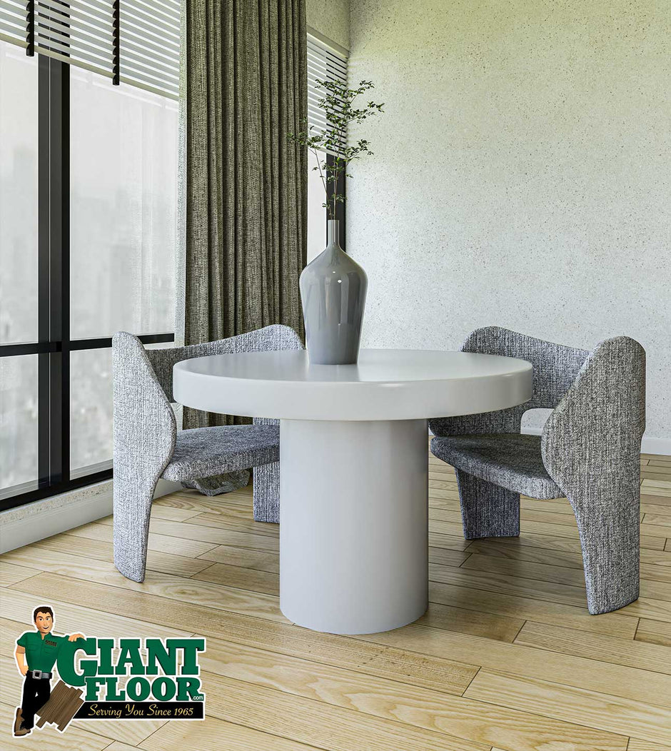 White Waterproof Wall Base